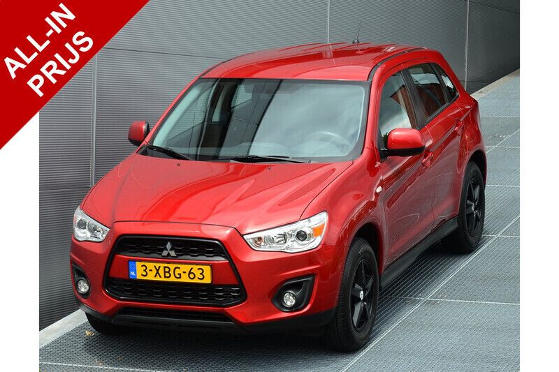 Rood Gebruikt 2014 Mitsubishi ASX SUV | € 8.750 (Super prijs) - Afbeelding 1/3
