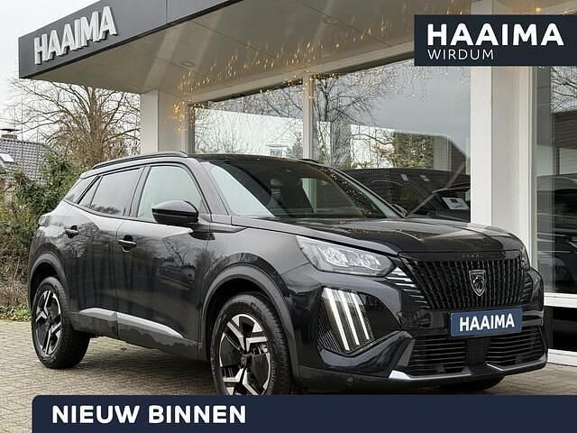 Zwart Occasion 2025 Peugeot 2008 Allure SUV | € 28.950 (Eerlijke prijs) - Afbeelding 1/4