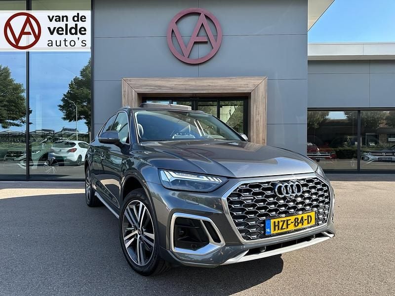 Grijs Nieuw 2025 Audi Q5 Sportback S-Line SUV | € 62.945 (Eerlijke prijs) - Afbeelding 1/4