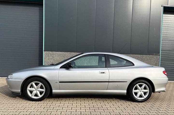 Occasion Peugeot 406 Coupe 207 PK (152 kW) 2000 Grijs Coupé