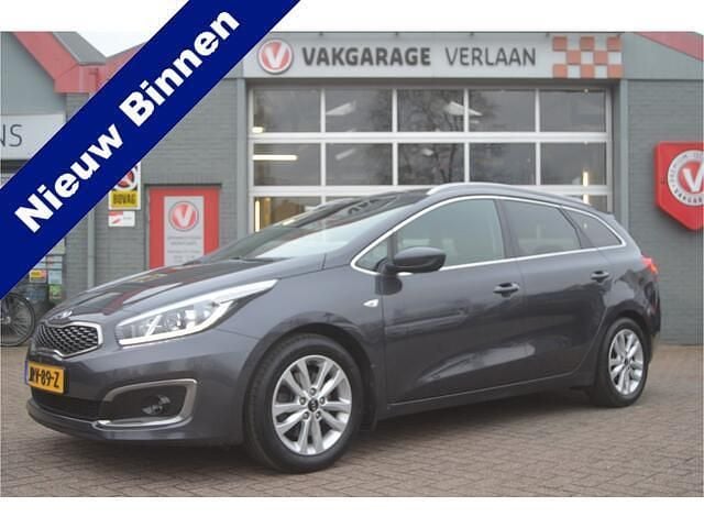 Grijs Gebruikt 2018 Kia Ceed Sportswagon Stationwagen | € 9.500 (Goede deal) - Afbeelding 1/4