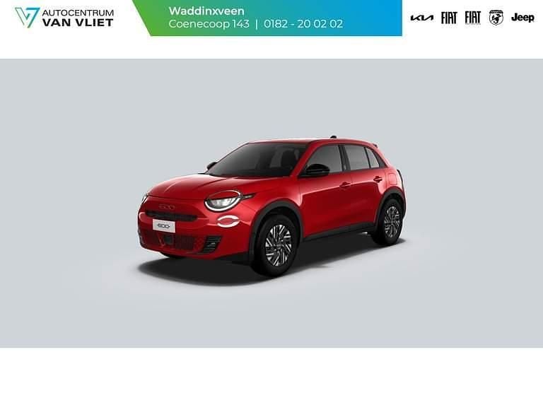Rosso passione (rood mica) Nieuw 2025 Fiat 600 SUV | € 31.657 (Goede deal) - Afbeelding 1/4