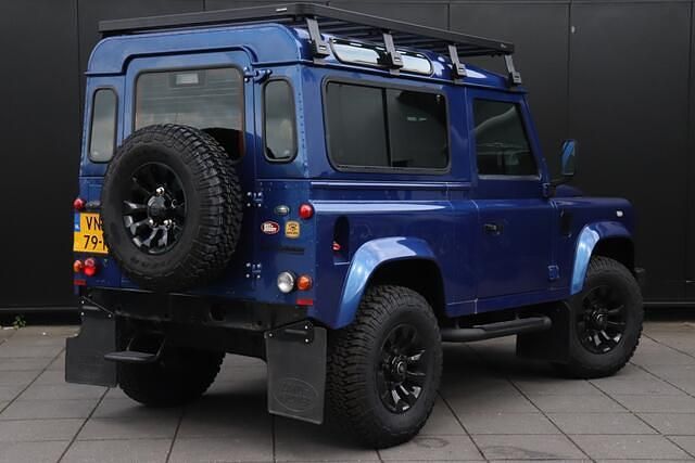 Occasion Land Rover Defender 122 PK (89 kW) 2013 Blauw SUV