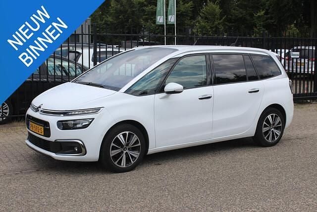 Wit Gebruikt 2017 Citroën Grand C4 Picasso Business Class MPV | € 10.950 (Goede deal) - Afbeelding 1/4