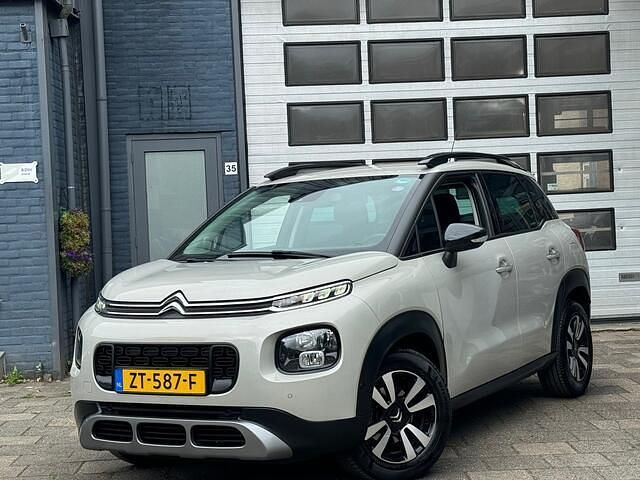 Grijs Gebruikt 2019 Citroën C3 Aircross PureTech SUV | € 9.995 (Goede deal) - Afbeelding 1/4