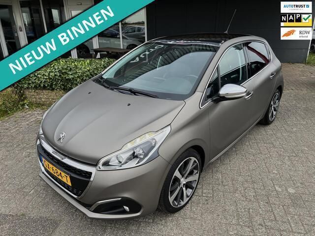Grijs Gebruikt 2015 Peugeot 208 Hatchback | € 7.950 (Eerlijke prijs) - Afbeelding 1/4