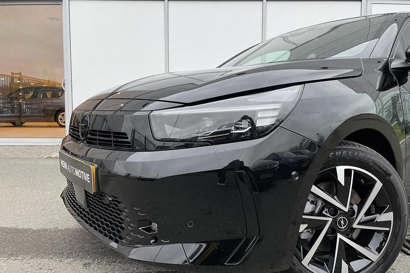 Occasion Opel Corsa 110 PK (80 kW) 2025 Zwart Hatchback