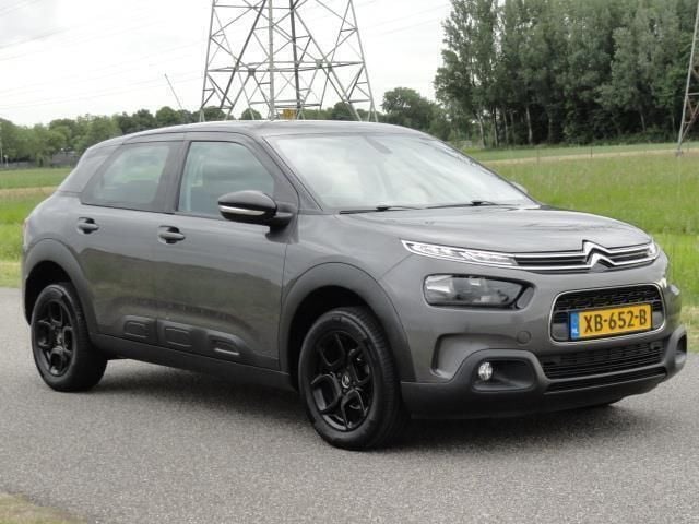 Grijs Gebruikt 2018 Citroën C4 Cactus PureTech Hatchback | € 10.495 (Goede deal) - Afbeelding 1/4