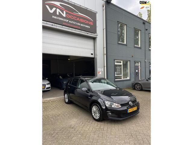 Zwart Gebruikt 2014 VW Golf VII Edition Hatchback | € 7.950 (Iets duurder) - Afbeelding 1/4