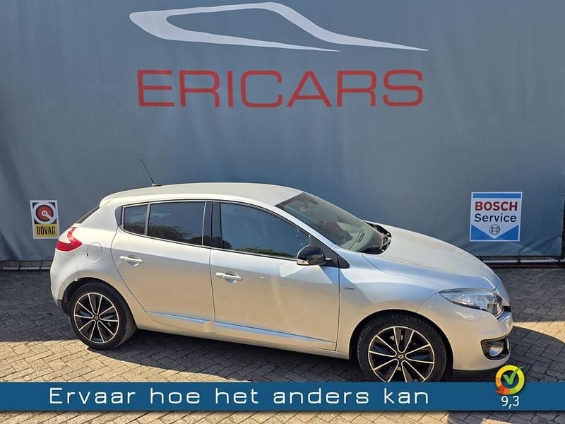 Grijs Gebruikt 2013 Renault Mégane GT Line GT-Line Hatchback | € 5.950 (Eerlijke prijs) - Afbeelding 1/4