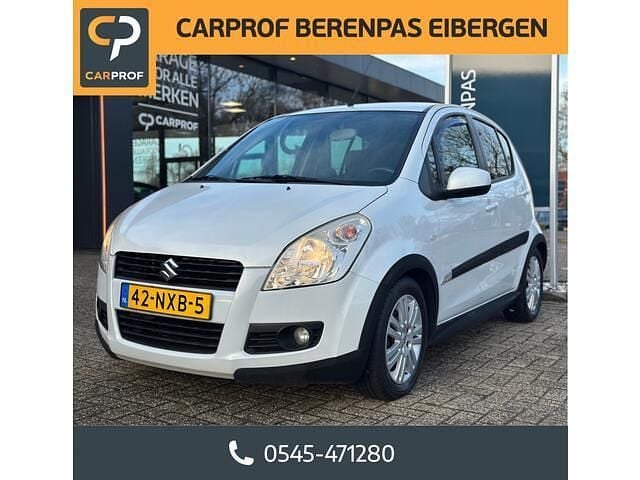 Wit Occasion 2011 Suzuki Splash Exclusive Hatchback | € 4.950 (Eerlijke prijs) - Afbeelding 1/4