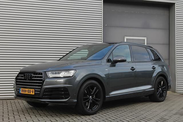 Grijs Gebruikt 2017 Audi Q7 Proline SUV | € 36.999 (Goede deal) - Afbeelding 1/4