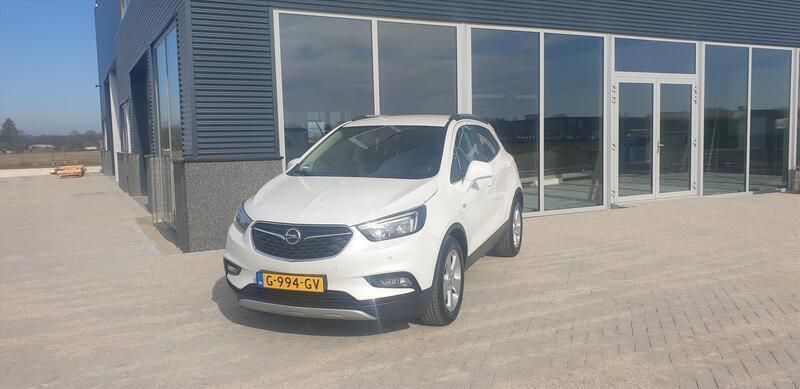 Wit Gebruikt 2018 Opel Mokka X Innovation SUV | € 14.000 (Eerlijke prijs) - Afbeelding 1/4