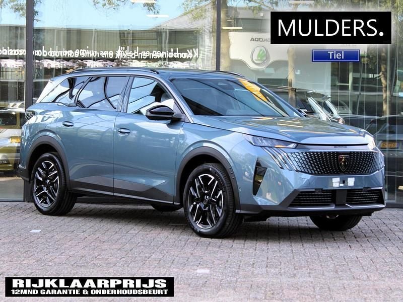Nieuw Peugeot 5008 Allure 145 PK (106 kW) 2025 Blauw MPV