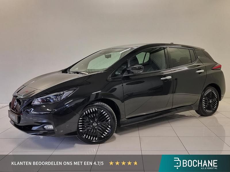 Zwart Gebruikt 2023 Nissan Leaf Tekna Hatchback | € 20.045 (Iets duurder) - Afbeelding 1/4