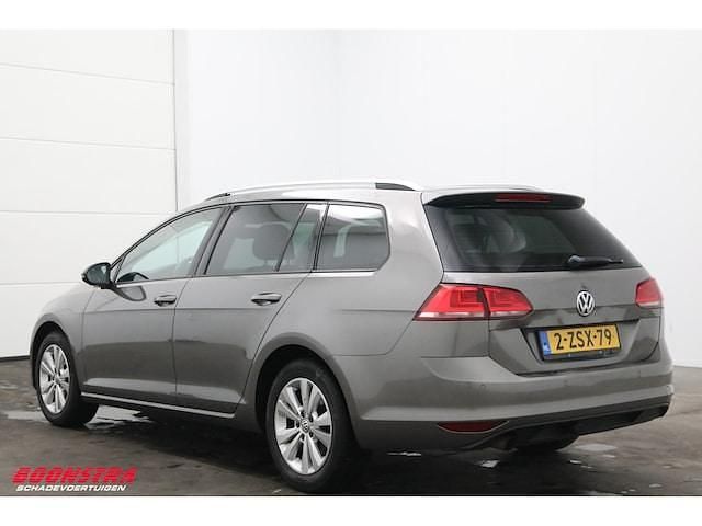 Occasion VW Golf VII Comfortline 145 PK (106 kW) 2015 Grijs (metallic) Stationwagen