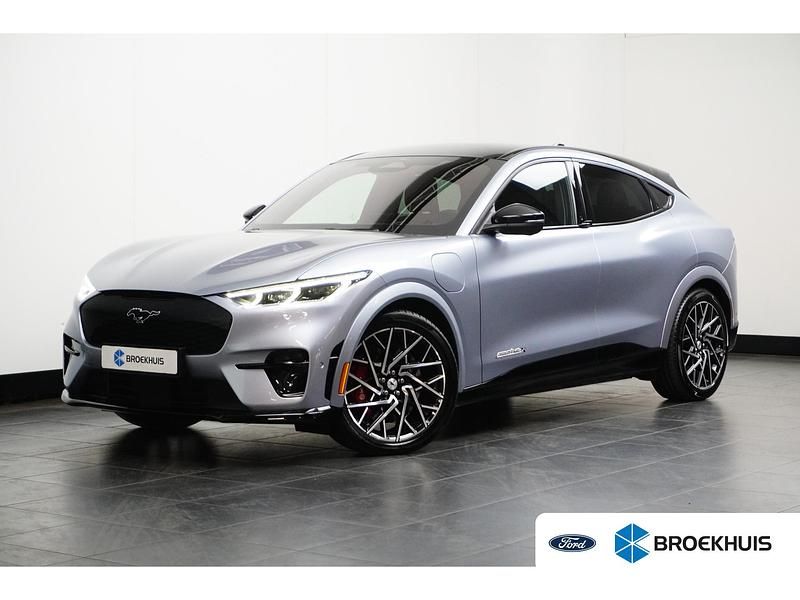 Grijs Gebruikt 2022 Ford Mustang Mach-E GT SUV | € 43.895 - Afbeelding 1/4