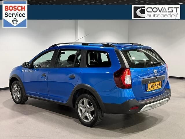 Occasion Dacia Logan MCV Stepway 90 PK (66 kW) 2019 Blauw (metallic) MPV