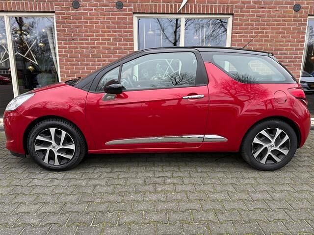 Occasion Citroën DS3 Chic 82 PK (60 kW) 2013 Rood (metallic) Hatchback
