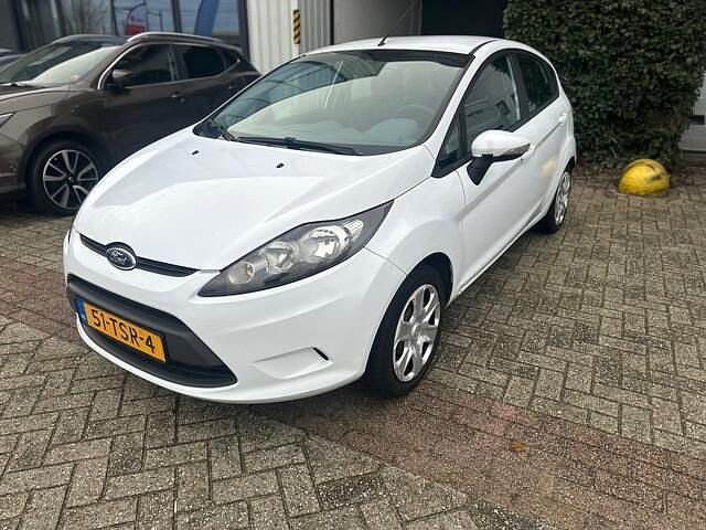 Wit Gebruikt 2012 Ford Fiesta Limited Hatchback | € 1.999 (Goede deal) - Afbeelding 1/4