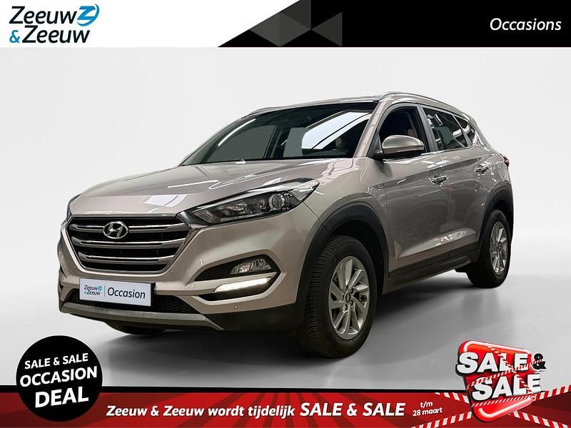 Occasion Hyundai Tucson Comfort 132 PK (97 kW) 2015 Wit SUV