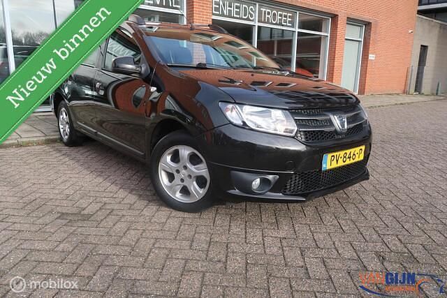 Occasion Dacia Logan MCV Ambiance 90 PK (66 kW) 2014 Zwart MPV