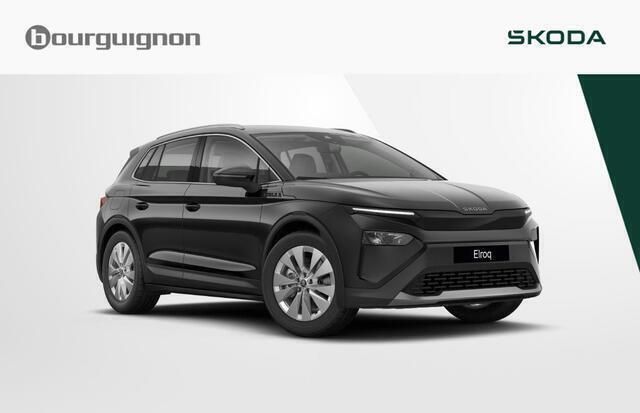 Zwart Nieuw 2024 Skoda Elroq Business Line SUV | € 44.180 (Super prijs) - Afbeelding 1/4