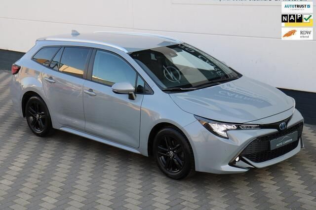Grijs Gebruikt 2022 Toyota Corolla Stationwagen | € 22.445 (Eerlijke prijs) - Afbeelding 1/4