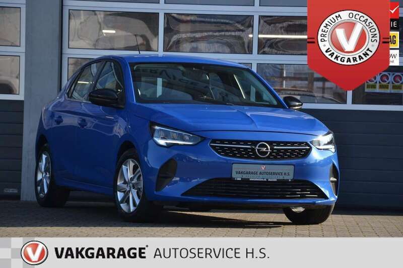 Blauw Gebruikt 2022 Opel Corsa Cosmo Hatchback | € 13.950 (Goede deal) - Afbeelding 1/4