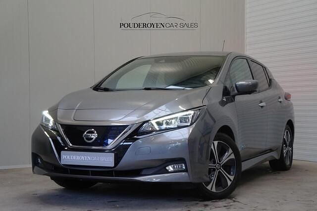 Occasion Nissan Leaf Tekna 110 kW (150 PK) 2018 Grijs Hatchback