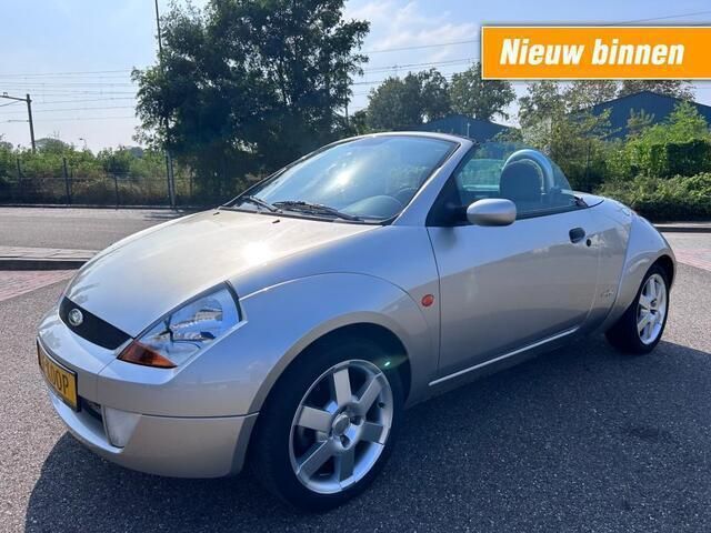 Grijs Gebruikt 2005 Ford StreetKa Cabriolet | € 3.990 - Afbeelding 1/4