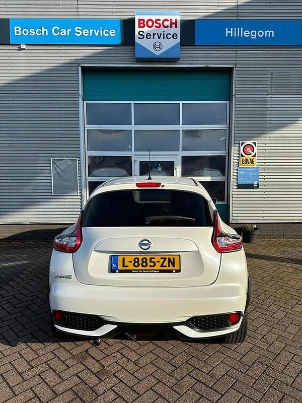 Occasion Nissan Juke N-Connecta 116 PK (85 kW) 2018 Wit SUV