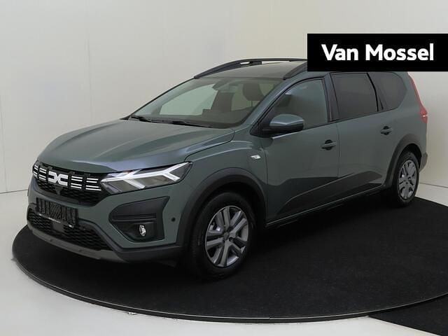 Grijs Gebruikt 2024 Dacia Jogger Expression MPV | € 24.935 (Duur) - Afbeelding 1/4