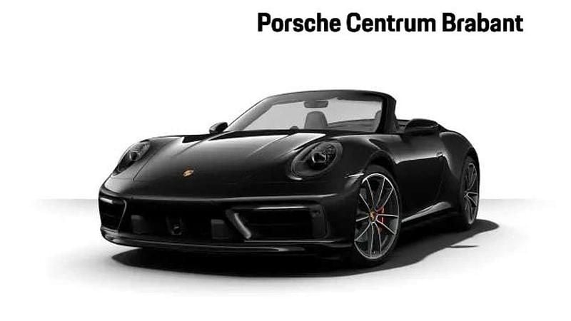 Zwart Gebruikt 2020 Porsche 911 Carrera 4S Cabriolet Cabriolet | € 159.750 (Goede deal) - Afbeelding 1/4