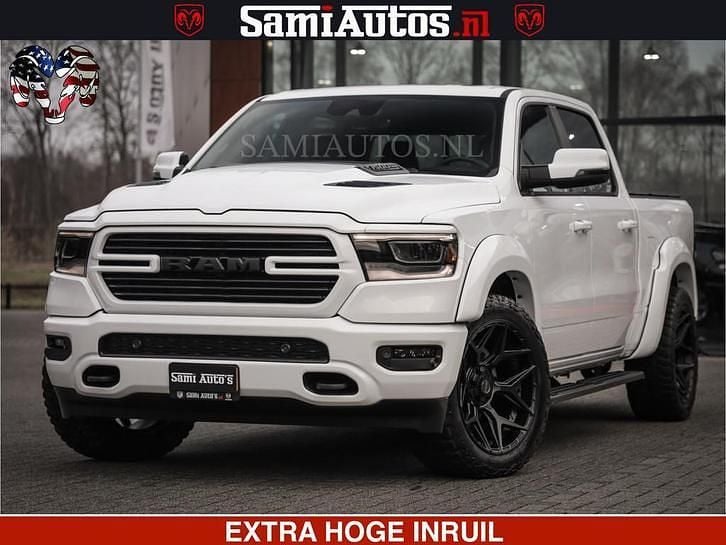 Wit (metallic) Occasion 2024 Dodge Ram Pickup | € 65.950 (Super prijs) - Afbeelding 1/4