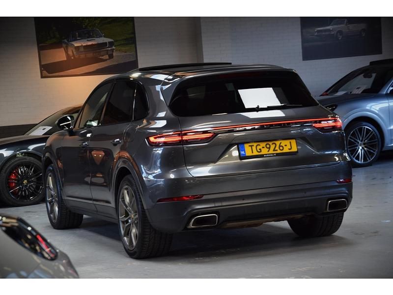 Occasion Porsche Cayenne 463 PK (340 kW) 2018 Grijs SUV