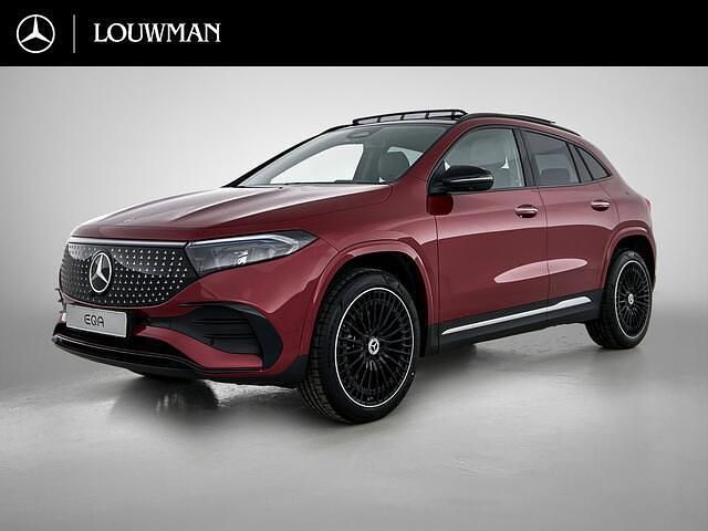 Rood Nieuw 2026 Mercedes EQA250+ Business SUV | € 53.398 (Eerlijke prijs) - Afbeelding 1/4