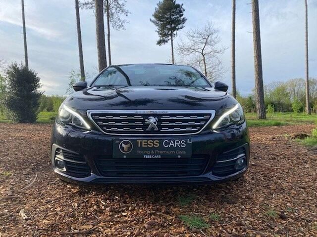 Occasion Peugeot 308 2019 Blauw Sedan