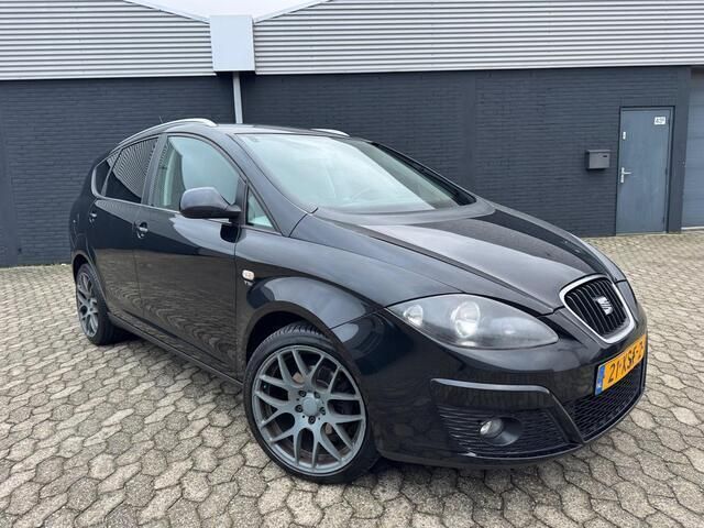 Occasion Seat Altea XL Reference 125 PK (91 kW) 2011 Zwart MPV
