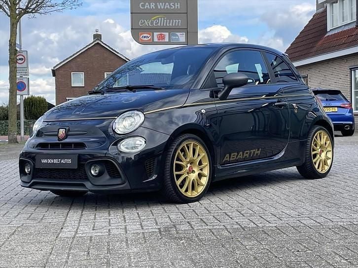 Occasion Abarth 595 165 PK (121 kW) 2020 Zwart Hatchback