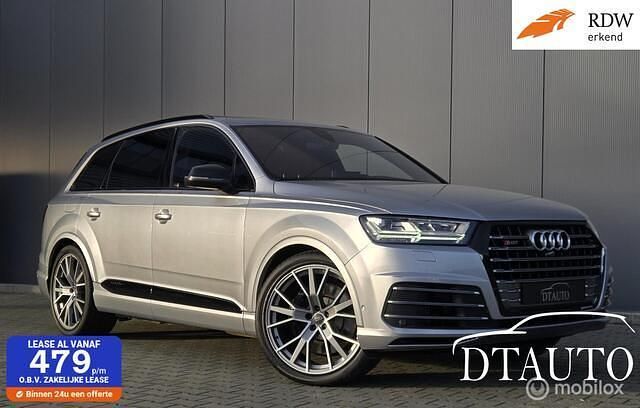 Occasion Audi SQ7 S-Line 435 PK (319 kW) 2016 Zilver SUV