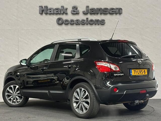 Occasion Nissan Qashqai 141 PK (103 kW) 2010 Zwart SUV