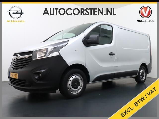 Zilver Gebruikt 2018 Opel Vivaro Van | € 9.195 (Super prijs) - Afbeelding 1/4