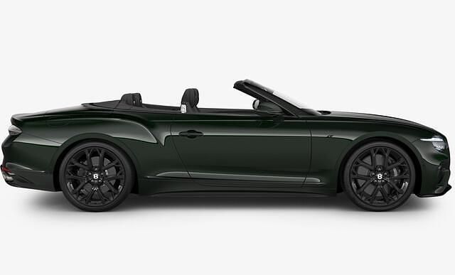 Nieuw Bentley Continental 782 PK (575 kW) 2026 Groen Cabriolet