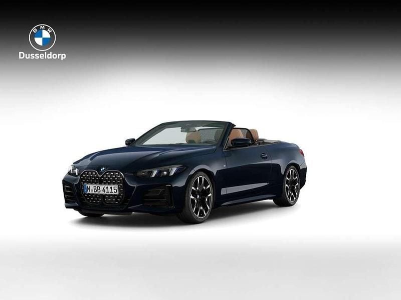 Zwart Nieuw 2025 BMW 420 M Sport Cabriolet | € 93.928 (Eerlijke prijs) - Afbeelding 1/4