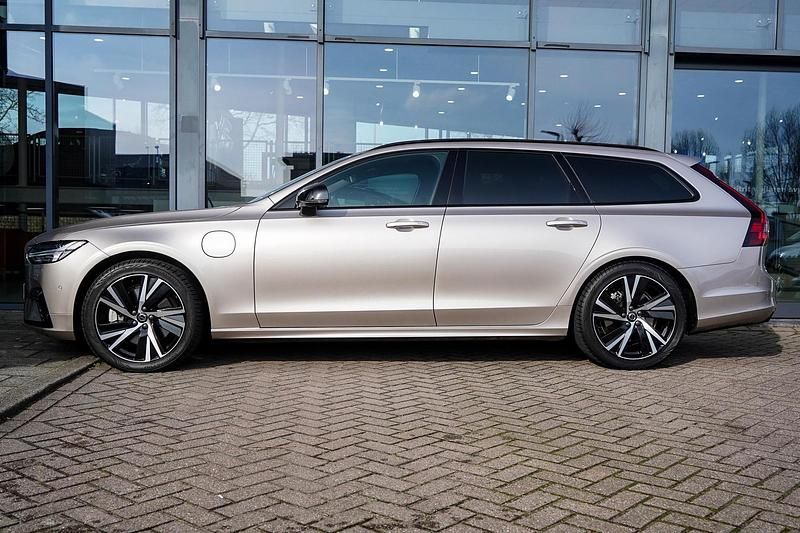 Occasion Volvo V90 Ultimate 349 PK (256 kW) 2022 Grijs Stationwagen