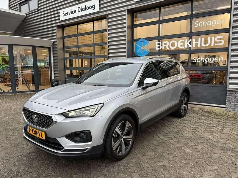 Occasion Seat Tarraco XCELLENCE 245 PK (180 kW) 2021 Grijs SUV