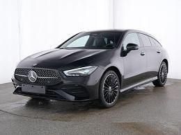 Donker kosmoszwart metaalkleur metallic Gebruikt 2024 Mercedes 250 AMG Stationwagen | € 40.945 (Super prijs) - Afbeelding 1/4