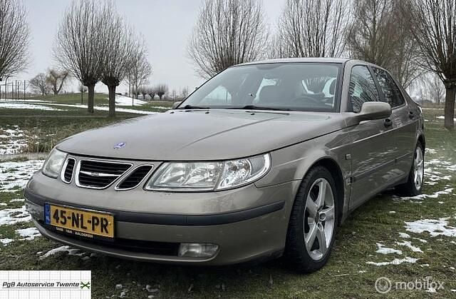 Grijs Gebruikt 2003 Saab 9-5 Sedan | € 4.950 - Afbeelding 1/4
