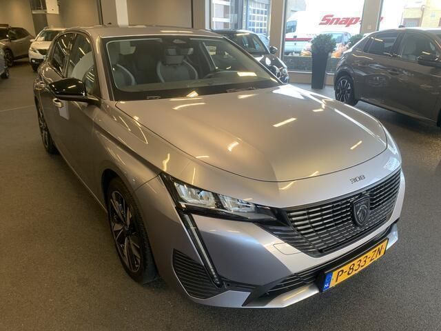 Grijs Gebruikt 2021 Peugeot 308 Allure Hatchback | € 19.950 (Duur) - Afbeelding 1/4